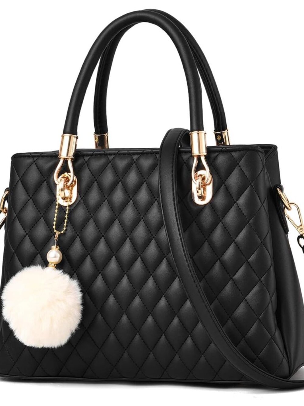 Womens Leather Handbags Purses Top-handle Totes Satchel Shoulder Bag for Ladies